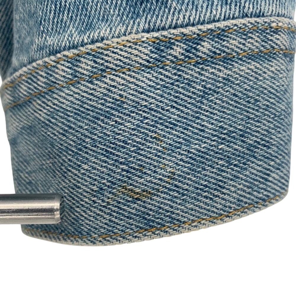 Return to Lonesome Dove Lee Jean‎ Jacket Men's Large Blue Denim TV VTG 90's - Picture 7 of 14